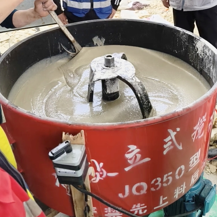 涧西汽轮机余热压缩机导热油设备底座耐高温环氧树脂灌浆料